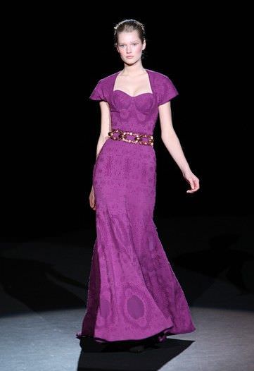 Carolina Herrera, moda otoño invierno  